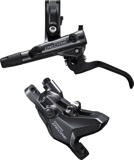 Shimano Deore M6100 Skivebrems Sett Forbrems Venstre I Spec EV Shimano Deore M6100 Skivebrems Sett Forbrems Venstre I Spec EV