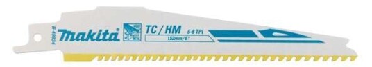 Makita B-49834 Bajonettsagblad 152mm for Tre og Metall - 6-8 TPI