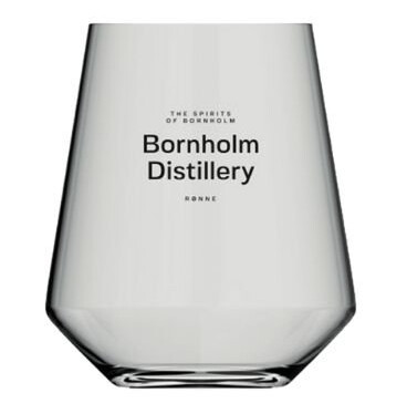 Bornholm Distillery Gin Tumbler Glass
