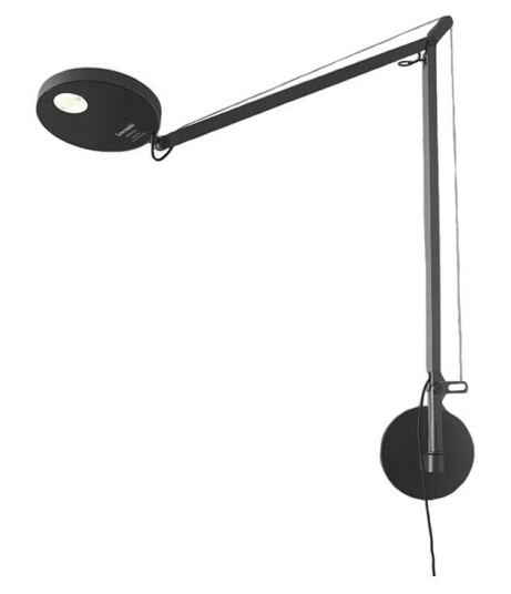Artemide - Demetra Vegglampe LED 2700K Svart Artemide - Demetra Vegglampe LED 2700K Svart