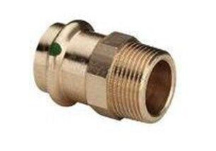 Viega Sanpress 42 mm Nippelmuffe Overgang for Rørsystemer