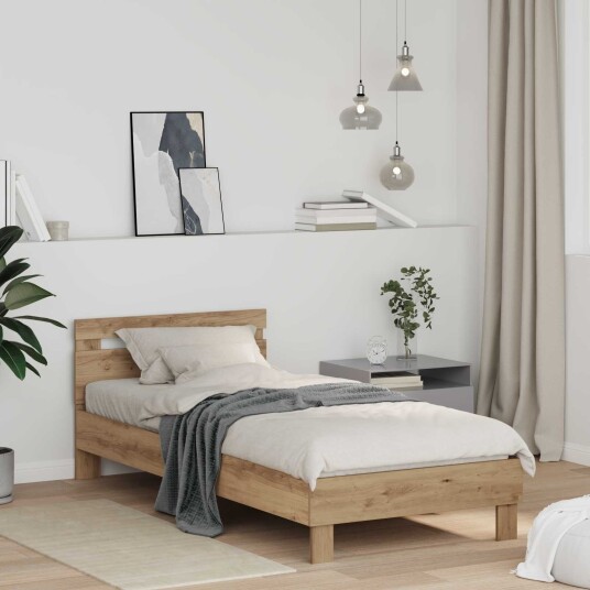  Sengestamme Artisan Eik 75 x 190 cm Konstruert tre