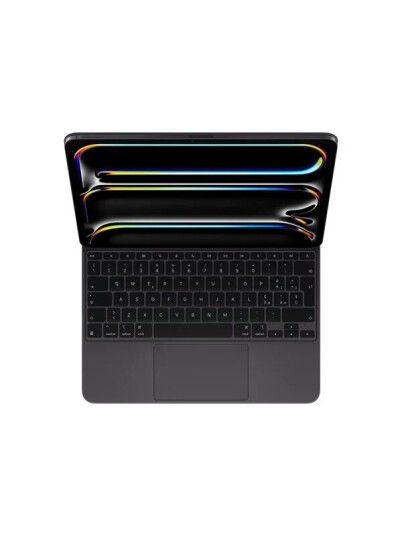 Apple Magic Keyboard - keyboard and folio case - with trackpad - QWERTY - Italian - black Input Device - Tastatur & Foliosett - Italiensk - Svart Apple Magic Keyboard - keyboard and folio case - with trackpad - QWERTY - Italian - black Input Device - Tastatur & Foliosett - Italiensk - Svart