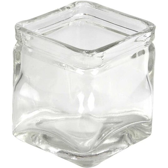 T Lykt Creativ Company Firkantet 5,5 cm Str 5,5X5,5 cm 12 Stk/1 Pk