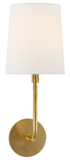Go Lightly vägglampa Gilded/linne Go Lightly vägglampa Gilded/linne