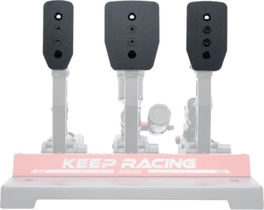Simagic P-SFP Pedalplatesett Simagic P-SFP Pedalplatesett