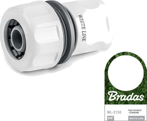 Bradas Wl 2130 Rørkobling Dryppvanningssystem Polen 1 Stykker