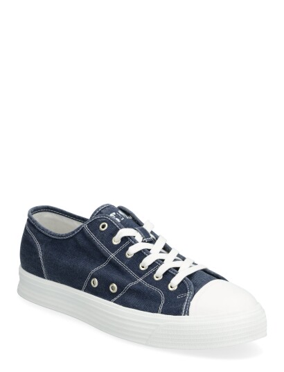Polo Ralph Lauren Canvas Ayers Low Sk Ltl Navy 41 Polo Ralph Lauren Canvas Ayers Low Sk Ltl Navy 41
