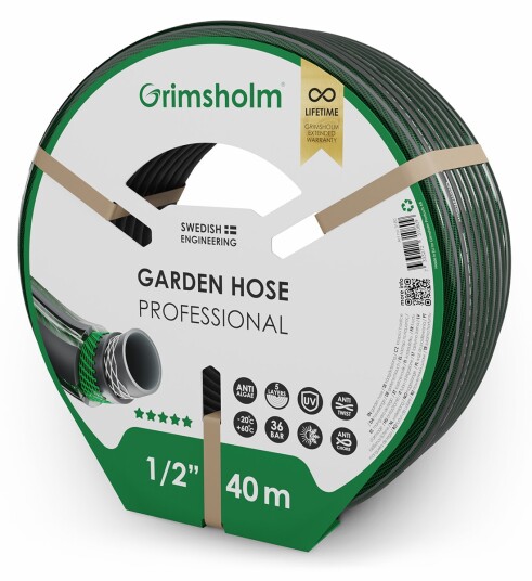 Grimsholm Garden hose Professional, 40 m