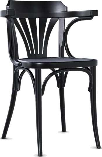 Ton No. 25 Spisestuestol med Armlener Kaffe