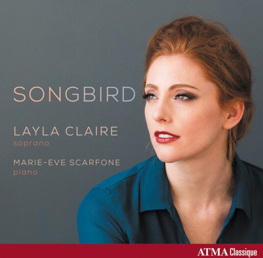 Scarfone  Songbird  CD