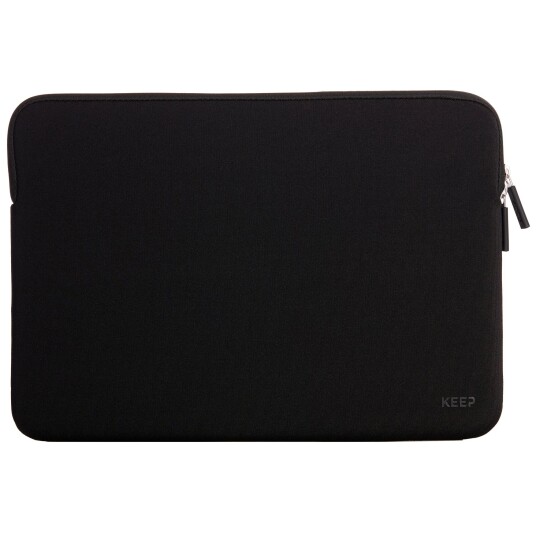Keep 14" bærbar PC neopren etui (sort) Keep 14" bærbar PC neopren etui (sort)