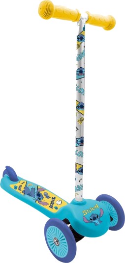 Disney Stitch 3-hjuling Sparkesykkel Disney Stitch 3-hjuling Sparkesykkel
