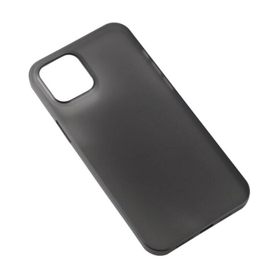 Gear Ultraslim Mobildeksel til iPhone 12 Pro Max - Svart Polykarbonat