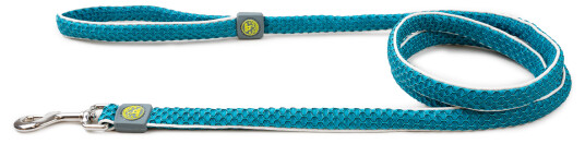 Hunter 20mm x 180cm Turkis Hundebånd i Pustende 3D Mesh