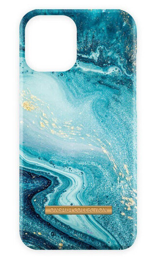 GEAR Onsala Magnetisk Mobildeksel til iPhone 13 - Blue Sea Marble