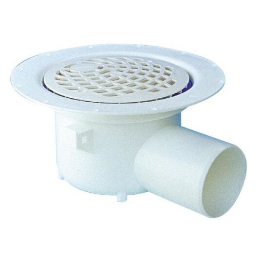 Purus Oden 7113522 Gulvsluk 75 x 150 mm, sideutløp