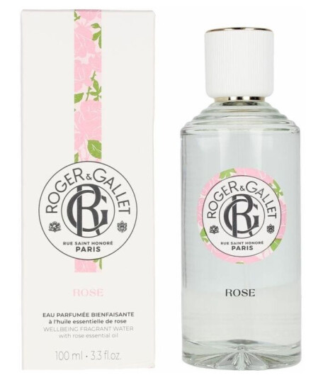 Roger & Gallet Unisex Parfyme Roger & Gallet Rose Edt (100 Ml) Roger & Gallet Unisex Parfyme Roger & Gallet Rose Edt (100 Ml)