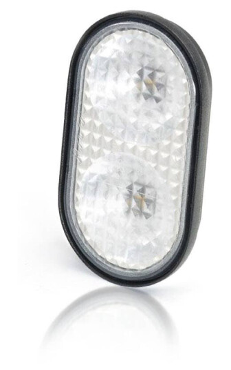 TruckLite Truck-Lite Slim Baklykt (Blinklys, Klart Glass)
