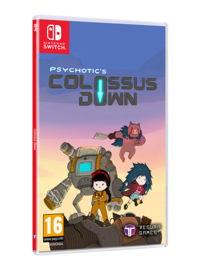 Colossus Down (Switch) Colossus Down (Switch)