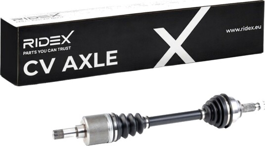 RIDEX 13D0200 Drivaksel