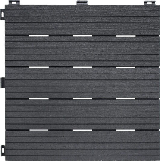 Krifon Terrassehelle Gummi 30x30 cm 6 Stk