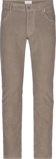 Jacob Cohën Herre Jeans Beige W34,