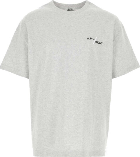 A.p.c. Herre Topper Grå M,