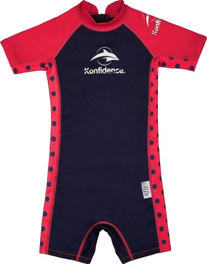 Konfidence Badedrakt UV50+ Rosa/Navy Konfidence 2 3 år 92 98 Badetøy Blå Konfidence Badedrakt UV50+ Rosa/Navy Konfidence 2 3 år 92 98 Badetøy Blå