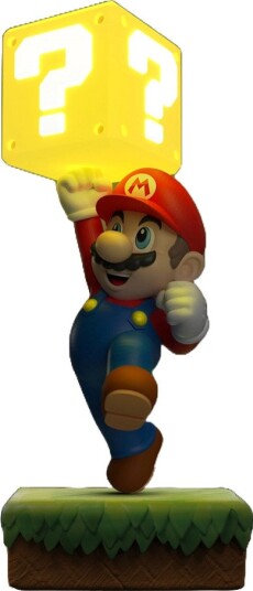 Paladone Nintendo Super Mario Diorama Bordlampe 35 cm