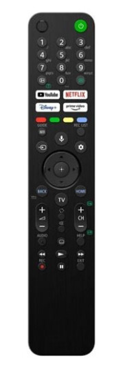 Sony Fjernkontroll Sony RMF-TX520E Stemmestyrt