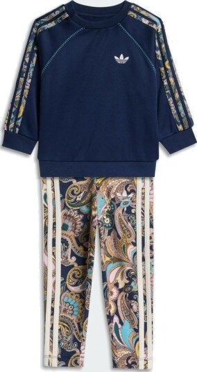 Adidas Originals adidas x Liberty London Oversized Crew And Tights Set størrelse 68 cm
