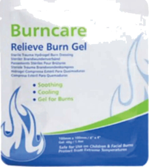 Burncare Brannkompress, 20 x 20 cm, 1 stk. Burncare Brannkompress, 20 x 20 cm, 1 stk.