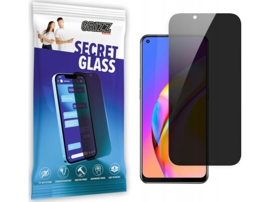 Grizzglass Privacy Glass Grizzglass Secretglass Oppo F19 Pro