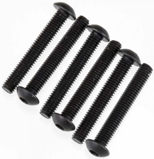 Traxxas 2580 Button Head Machine Screw 3x20mm Revo 6 Traxxas 2580 Button Head Machine Screw 3x20mm Revo 6