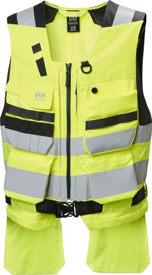 Helly Hansen Workwear Vest Alna Connect 77130-369 Varsel, Gul XL