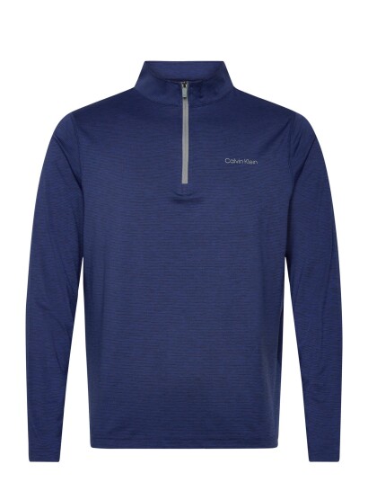Calvin Klein Golf Pinehurst 1/4 Zip Layering   Navy   XXL