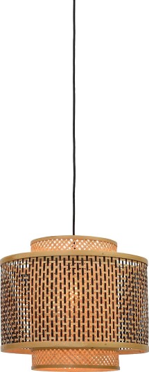 Good&Mojo Taklampe Bhutan S Natur Takpendler