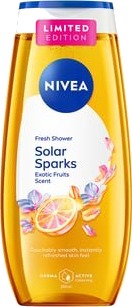Nivea Shower Gel Solar Sparks 250ml