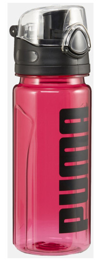 Puma Tr Sportstyle Waterbottle Garnet Rose Onesize Treningstilbehør