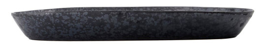 House Doctor Pion serveringsfat 19 x 38 cm Svart-brun
