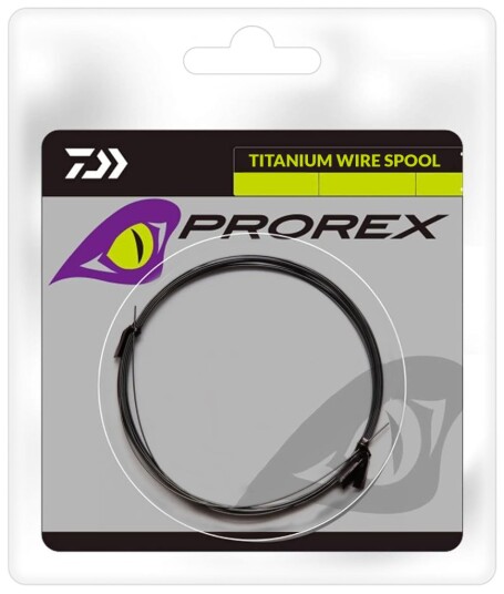 Prorex Titanium Wire Leader Spole