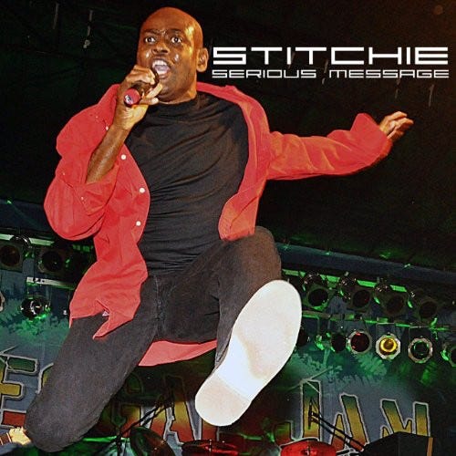 Lieutenant Stitchie Serious Message CD Lieutenant Stitchie Serious Message CD