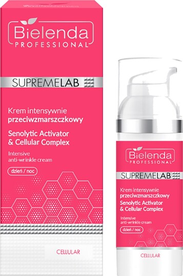 Bielenda Professional SUPREMELAB CELLULAR Intensive Anti Wrinkle Cream Bielenda Professional SUPREMELAB CELLULAR Intensive Anti Wrinkle Cream