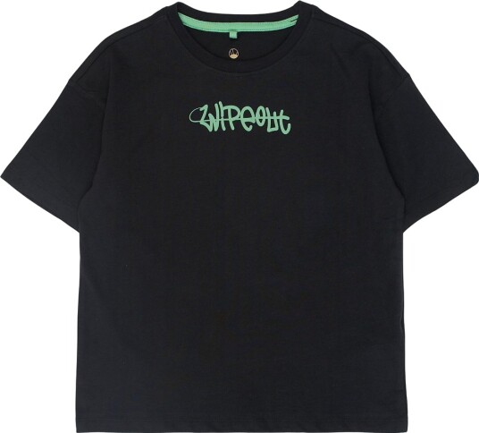 The New Tntanner Os S_S Tee Black 122/128 The New Tntanner Os S_S Tee Black 122/128
