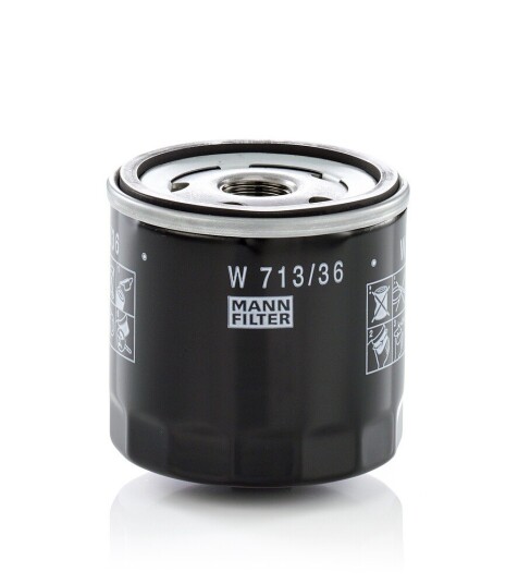 Oljefilter MANN FILTER W 713/36 Oljefilter MANN FILTER W 713/36
