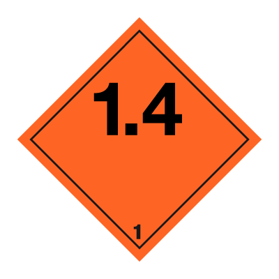 Jo Safety Fareseddel klasse 1.4 250 x mm Magnetfolie Eksplosive stoffer og gjenstander 132284MF Jo Safety Fareseddel klasse 1.4 250 x mm Magnetfolie Eksplosive stoffer og gjenstander 132284MF