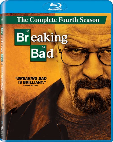 Breaking Bad: The Complete Fourth Season Bluray Breaking Bad: The Complete Fourth Season Bluray