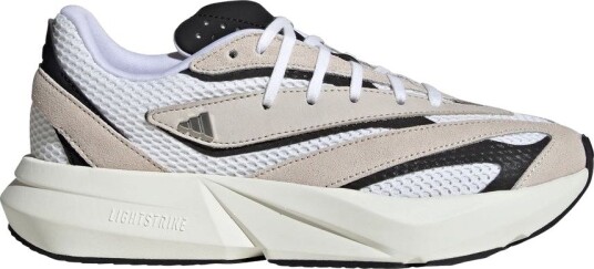 adidas Sneaker Lightblaze   Grå/Sølv Metallisk/Svart Kvinner størrelse 42⅔