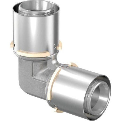 Uponor 40x40mm 90° Pressvinkel for Gulvvarme og Vannsystemer